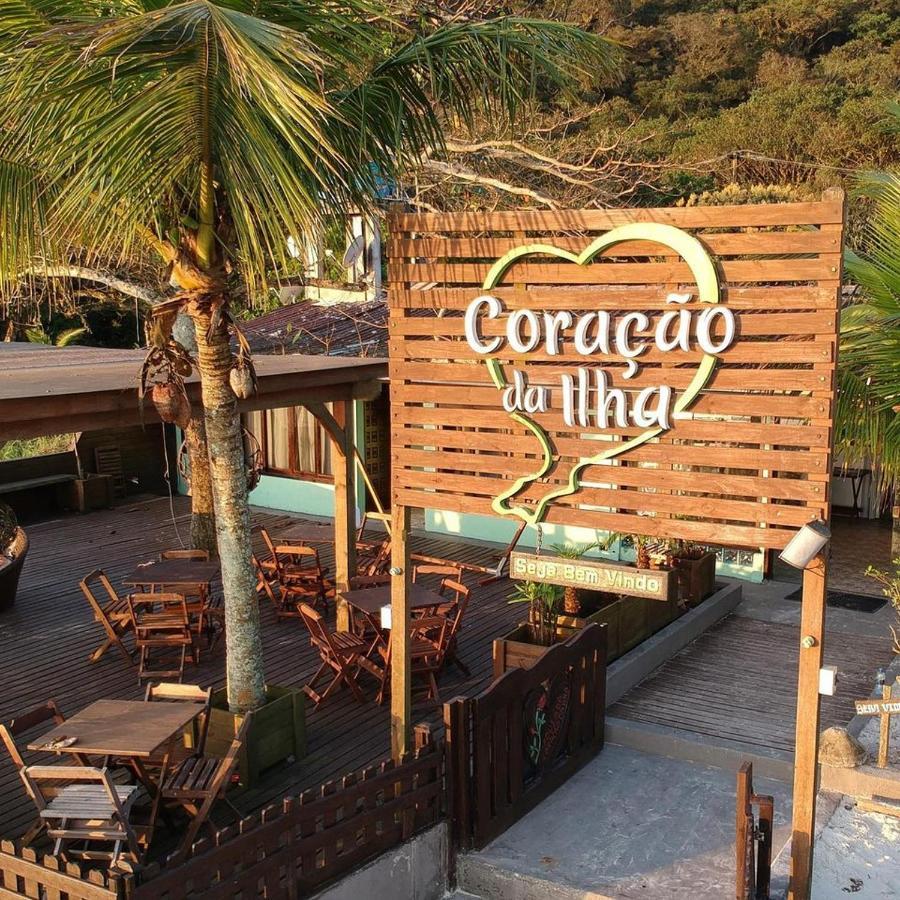 Pousada Coracao Da Ilha อิลลาโดเมล ภายนอก รูปภาพ