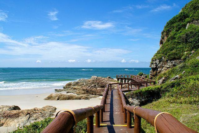 Pousada Coracao Da Ilha อิลลาโดเมล ภายนอก รูปภาพ