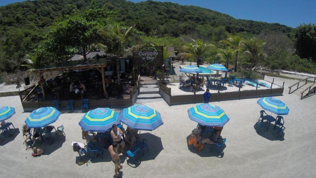 Pousada Coracao Da Ilha อิลลาโดเมล ภายนอก รูปภาพ
