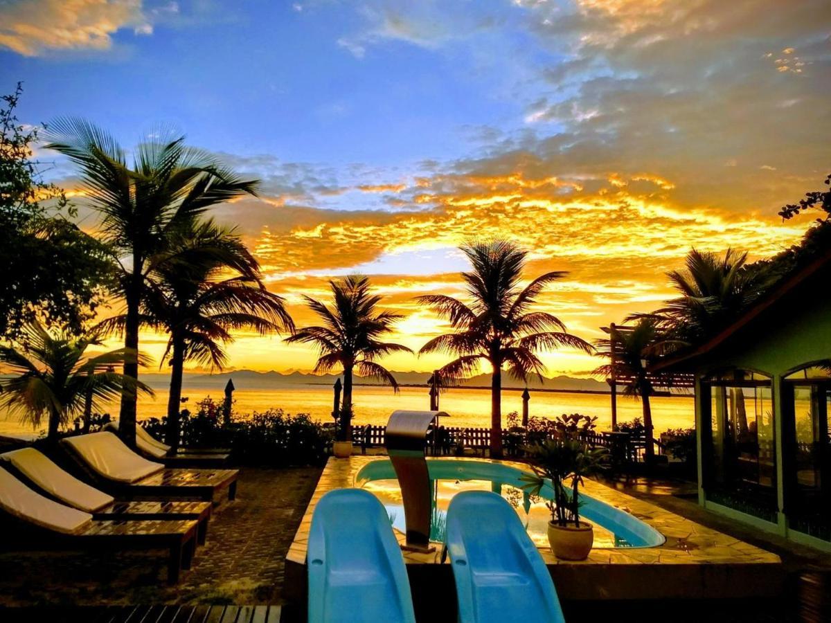 Pousada Coracao Da Ilha อิลลาโดเมล ภายนอก รูปภาพ