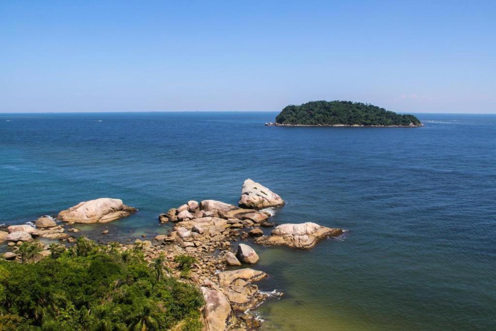 Pousada Coracao Da Ilha อิลลาโดเมล ภายนอก รูปภาพ