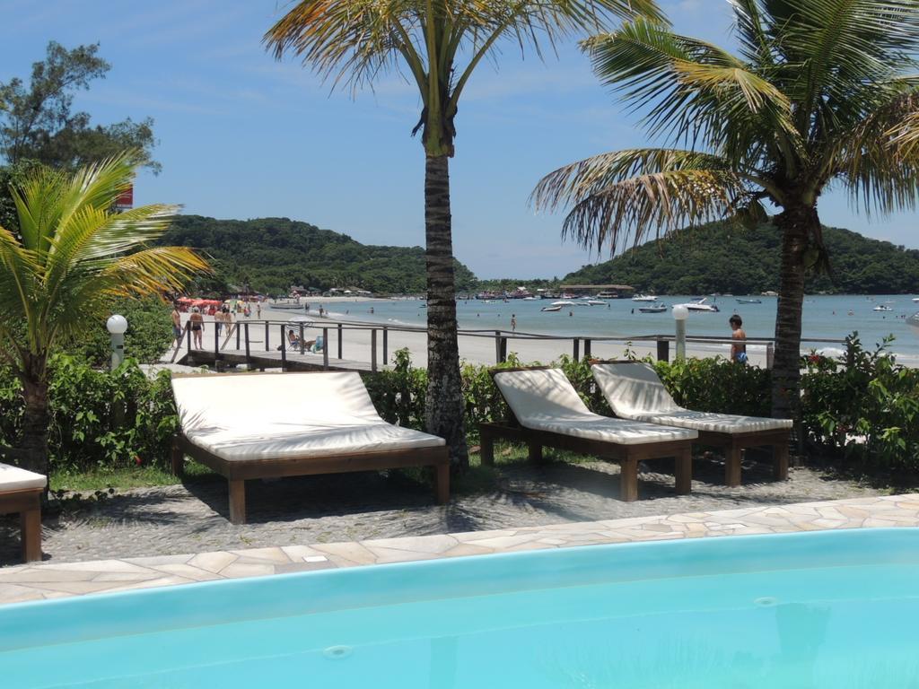 Pousada Coracao Da Ilha อิลลาโดเมล ภายนอก รูปภาพ