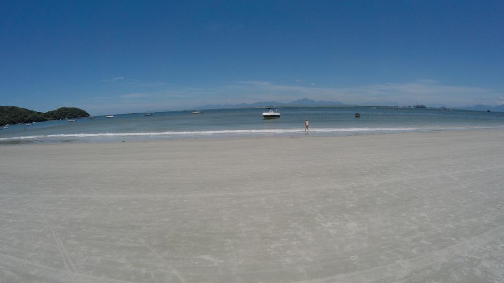 Pousada Coracao Da Ilha อิลลาโดเมล ภายนอก รูปภาพ