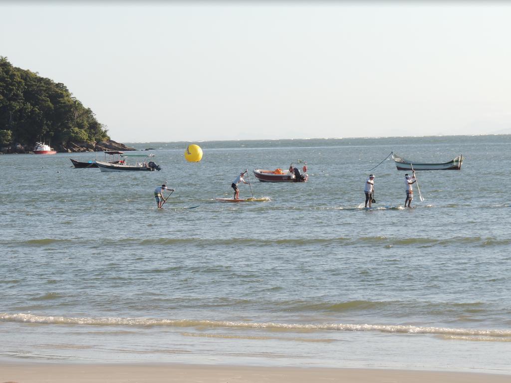 Pousada Coracao Da Ilha อิลลาโดเมล ภายนอก รูปภาพ