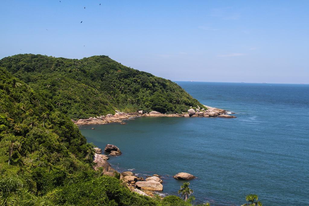 Pousada Coracao Da Ilha อิลลาโดเมล ภายนอก รูปภาพ
