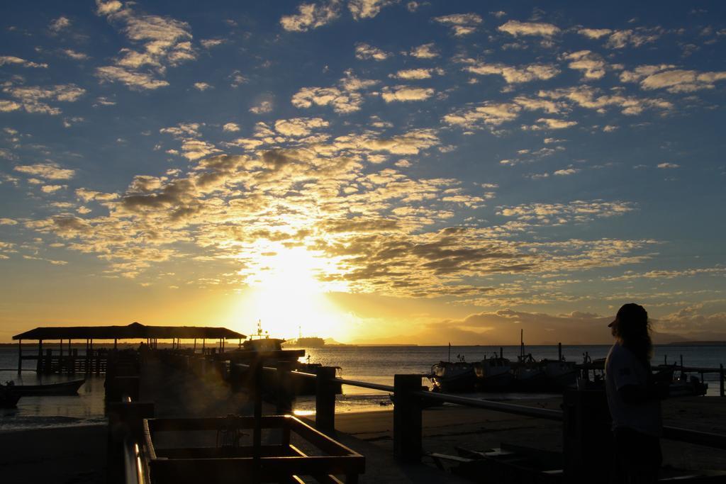 Pousada Coracao Da Ilha อิลลาโดเมล ภายนอก รูปภาพ
