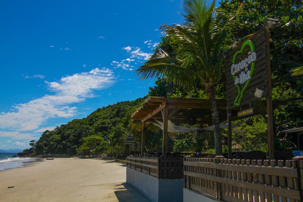 Pousada Coracao Da Ilha อิลลาโดเมล ภายนอก รูปภาพ