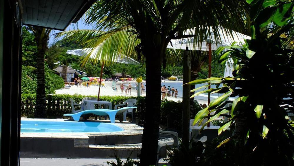 Pousada Coracao Da Ilha อิลลาโดเมล ภายนอก รูปภาพ